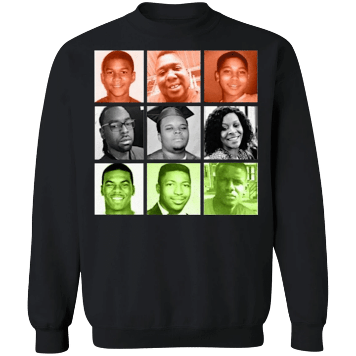 Black Victims Of Police Brutality Sweatshirt Black Lives Matter Protest