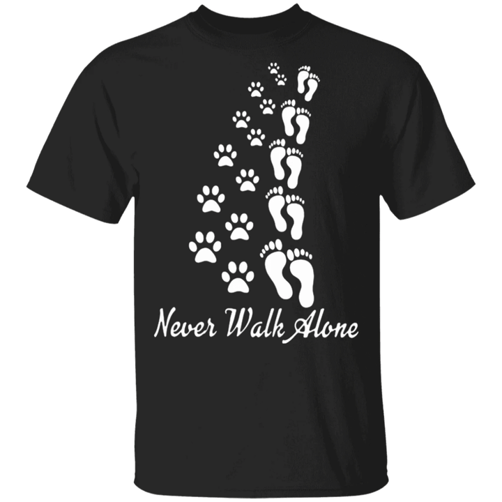 Never Walk Alone - Gifts For Dog Lovers