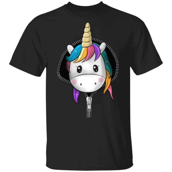 Unicorn 3D Funny T-Shirt Gift For Unicorn Lover