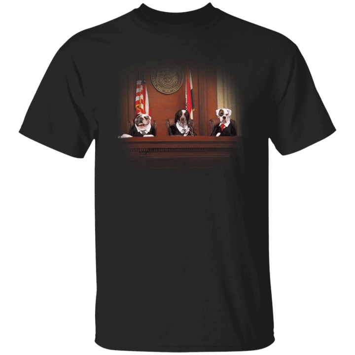 John Oliver's All - Dog Supreme Court - Dog Judge Funny Shirts