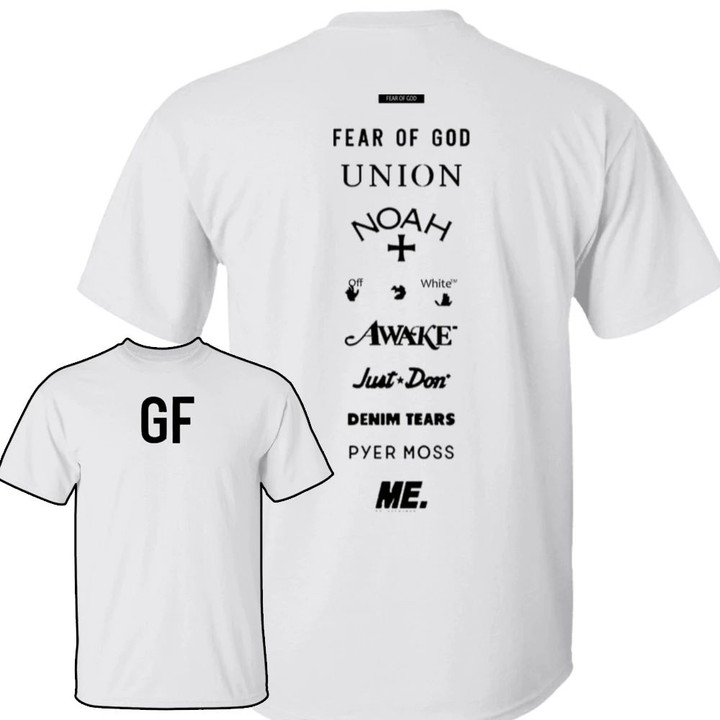 Fear Of God George Floyd Shirt Rest in Power George Floyd Blm