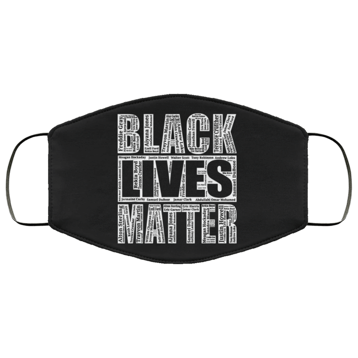 George Floyd Black Lives Matter Face Masks Blm Fist fundraiser