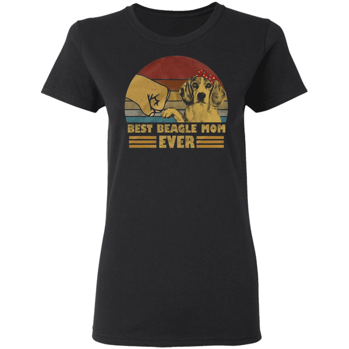 Best Beagle Mom Ever Dog Mom Shirt Mothers Day Gift