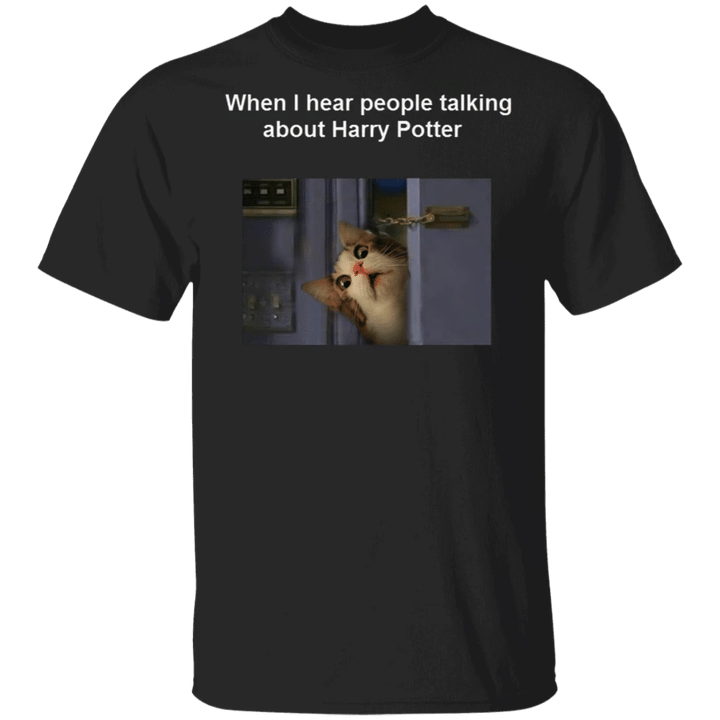 When I Hear People Talking About - Ragdoll Cat Funny Shirts