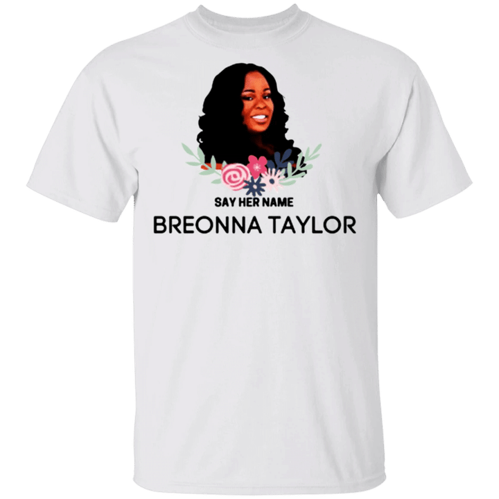 Say Her Name Breonna Taylor T-Shirt Be Kind Asl Shirt