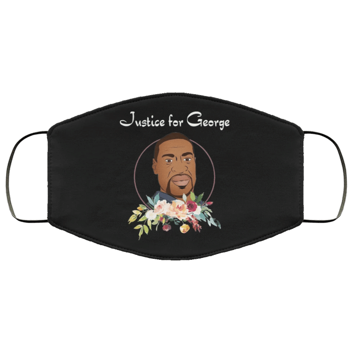 Justice For George Floyd Face Masks Rest In Power George Floyd