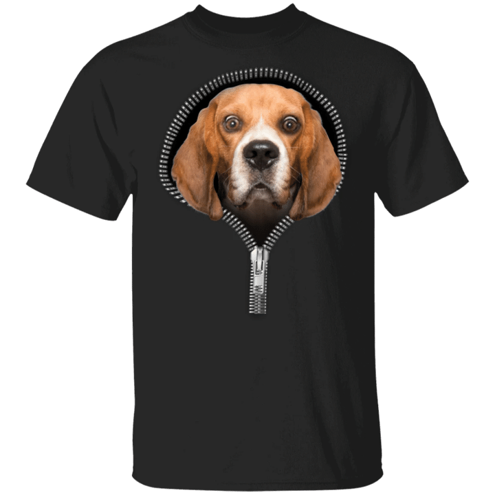 Beagle 3D T-Shirt Funny Dog Shirt Gift For Beagle Lover