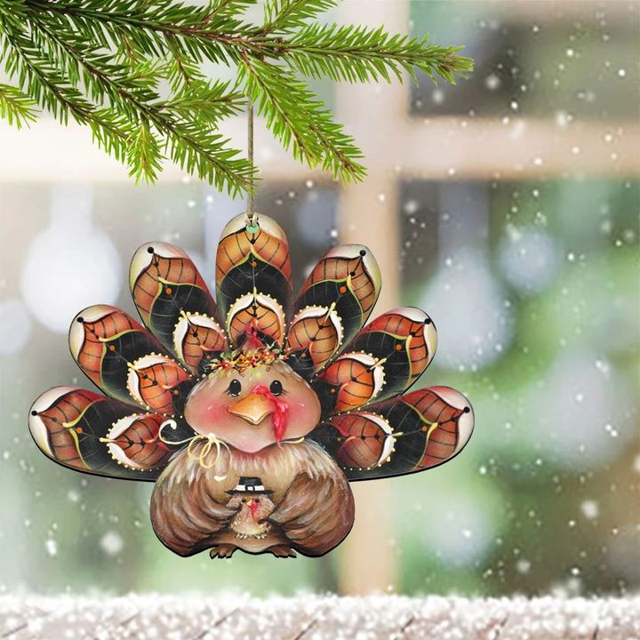 Turkey Thanksgiving Ornament For Thanksgiving Decor 2020 Friendsgiving Decoration Door Idea