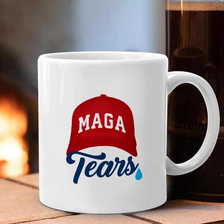MAGA Tears Mug Funny Trump Mug Coffee Mug