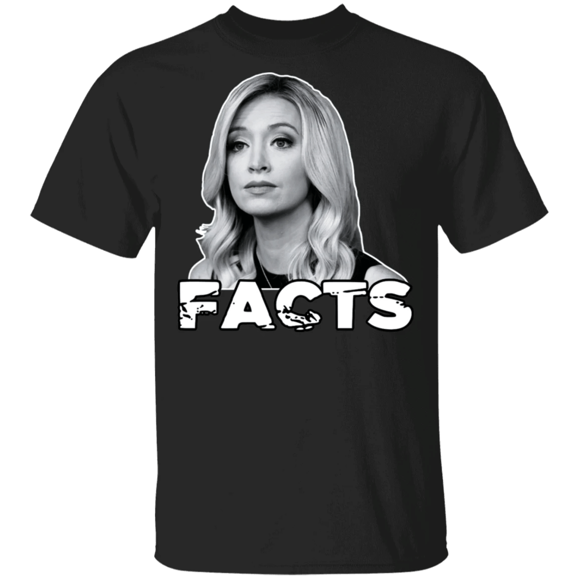 Kayleigh Mcenany Facts Classic T-Shirt White House Press Secretary Mcenany Shirt For Sale