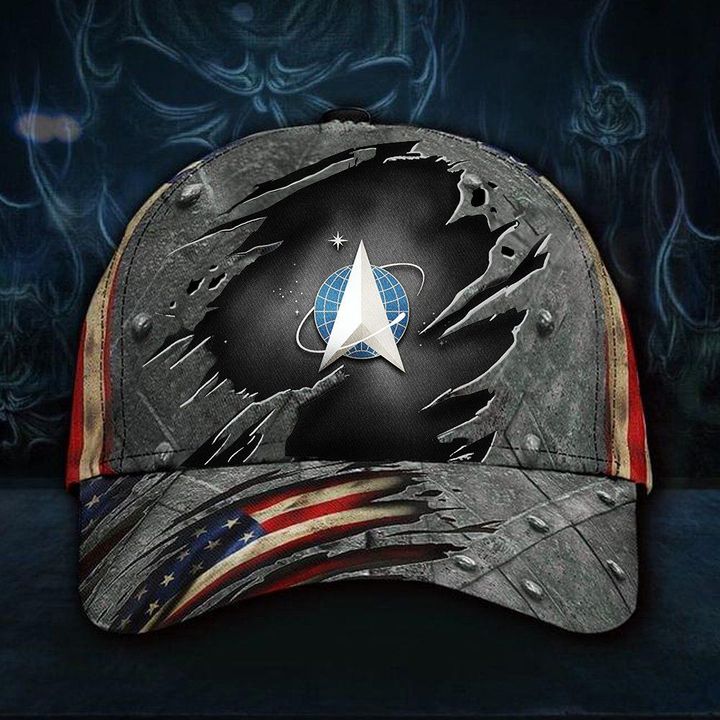 US Space Force America Hat Cap For Men Patriotic Gift