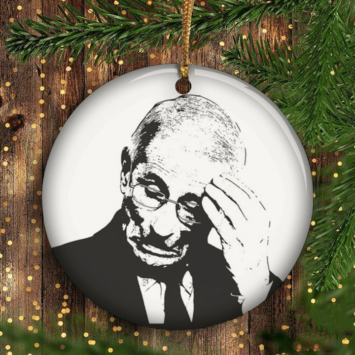 Fauci Ornament Christmas 2020 Holiday Ornament Dr Fauci Gift