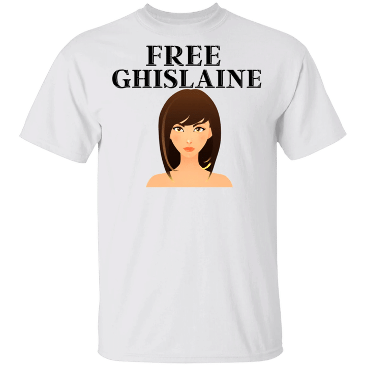 Free Ghislaine Shirt Justice For Ghislaine Maxwell Campaign Shirt For Men Woman