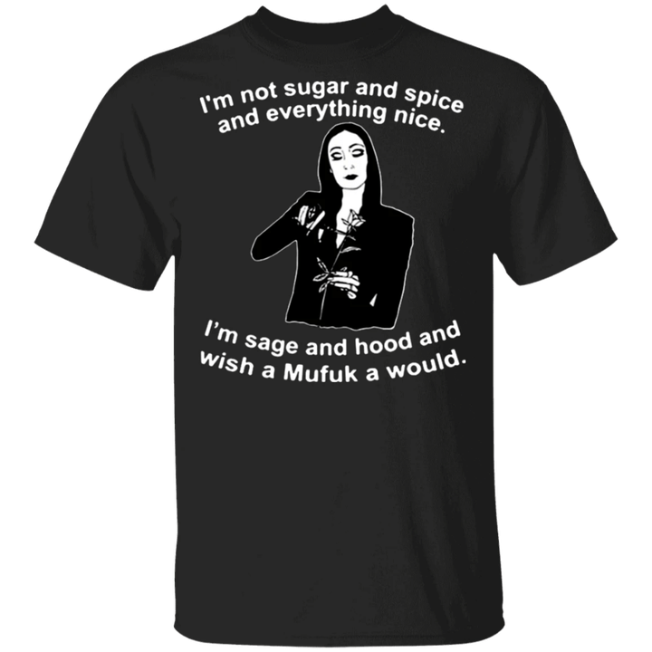 I'm Not Sugar And Spice And Everything Nice T-Shirt Best Gift For Women
