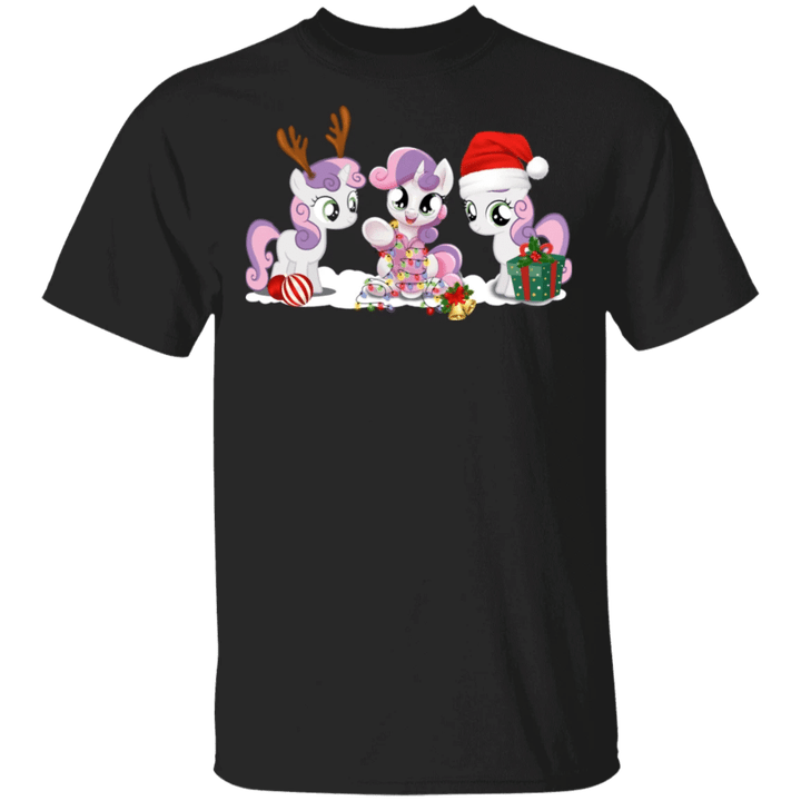 All Of The Unicorn Reindeer Happy Christmas Shirt Funny Present For Friends