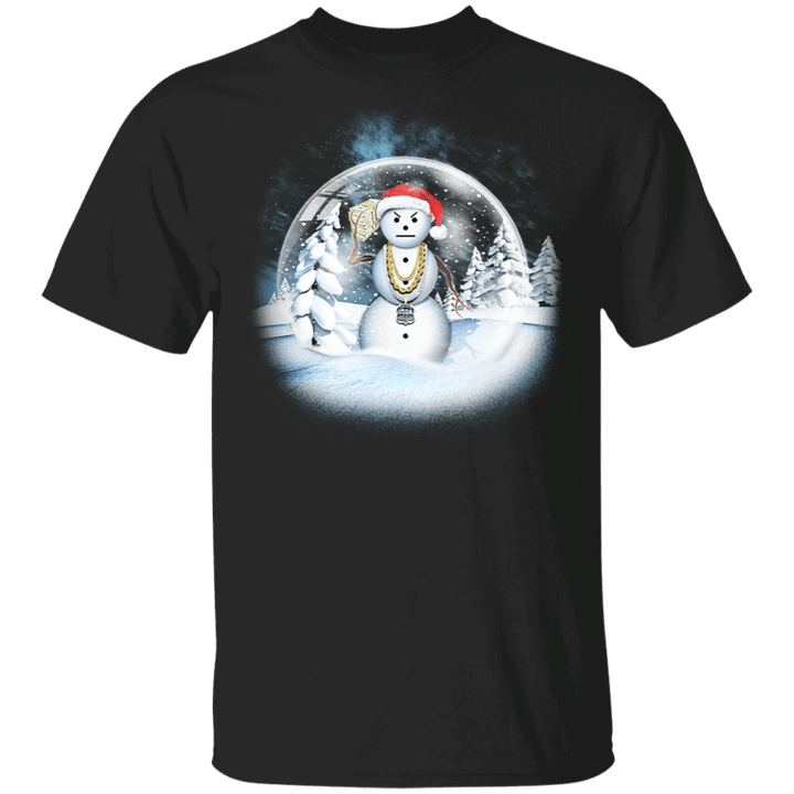 Snowman Shirt Jeezy The Snowman T-Shirt For Men Woman Xmas Gift
