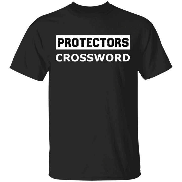 Protectors Crossword T-Shirt NYT Crossword Puzzle Shirt Gifts For Best Friends