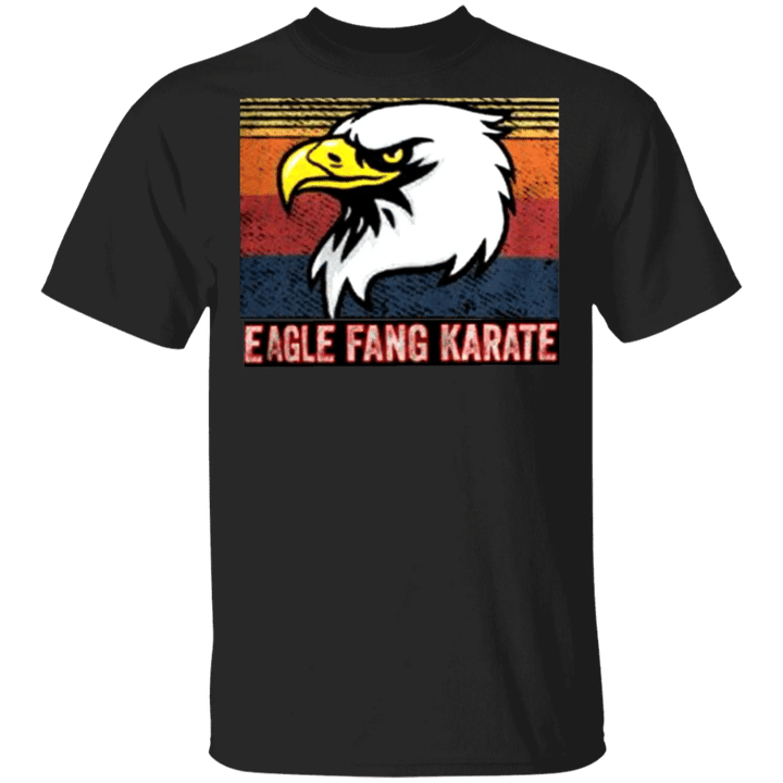 Eagle Fang Karate T-Shirt Proud Martial Shirt Vintage Gift For Men