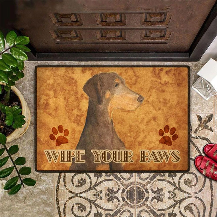 Wipe Your Paws Doormat Dirty Dog Doormat Hilarious Funny Entrance Door Mat Gift For Family