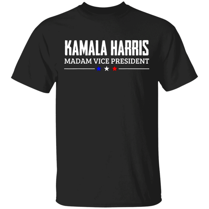 Madam Vice President Shirt For Female Male Gift For Friends Neighbors