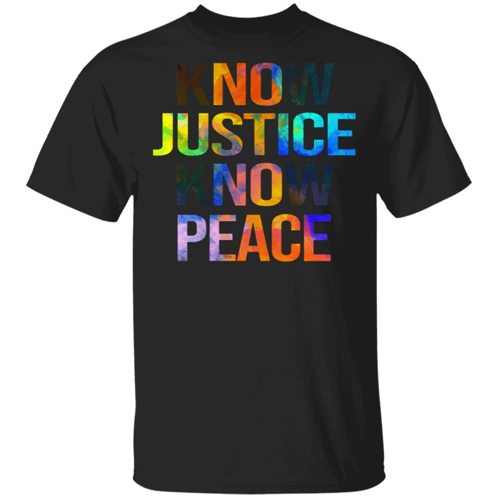 Lgbt No Justice No Peace Shirt Justice For Breonna Taylor T-Shirt