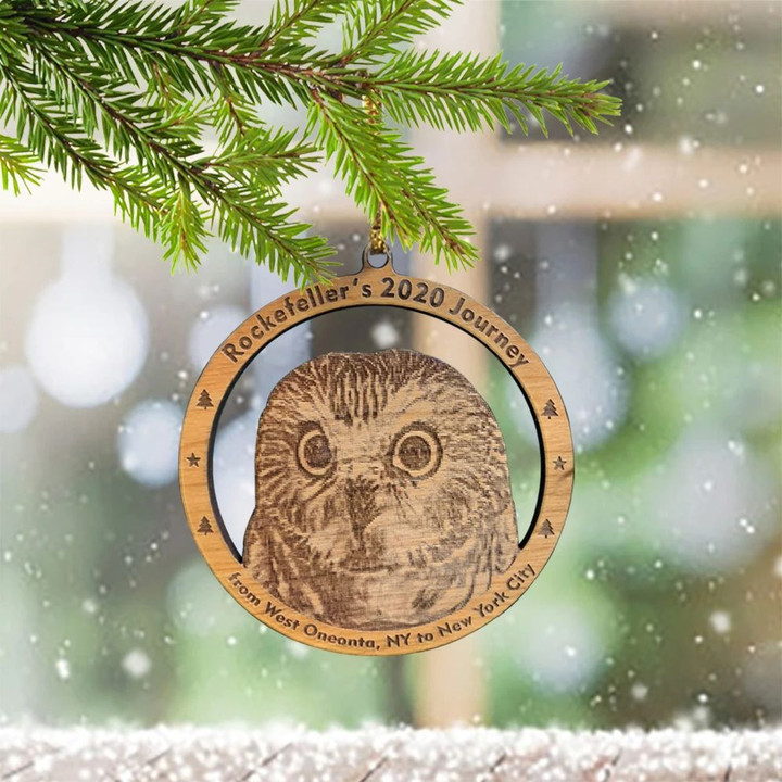 Rockefeller The Owl Ornament Rockefeller Christmas Tree Lighting 2020 Christmas Tree Decor