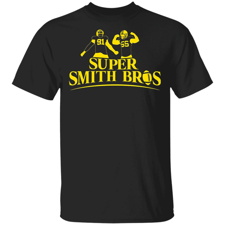Super Smith Bros Shirt Green Bay Packers Fan T-Shirt For Men Women Gift