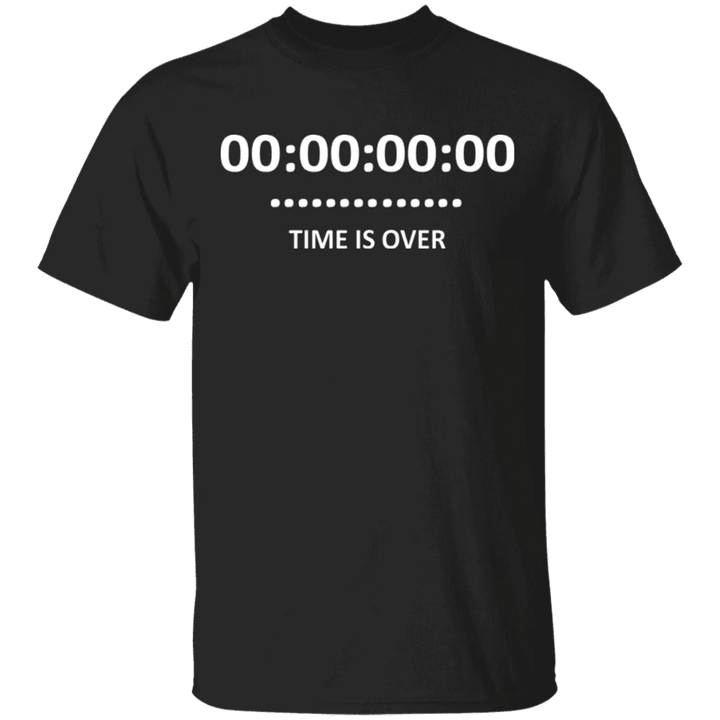 Unus Annus T-Shirt Time Is Over Unus Annus Timer Memento Mori Anas Unnus Merch For Sale_