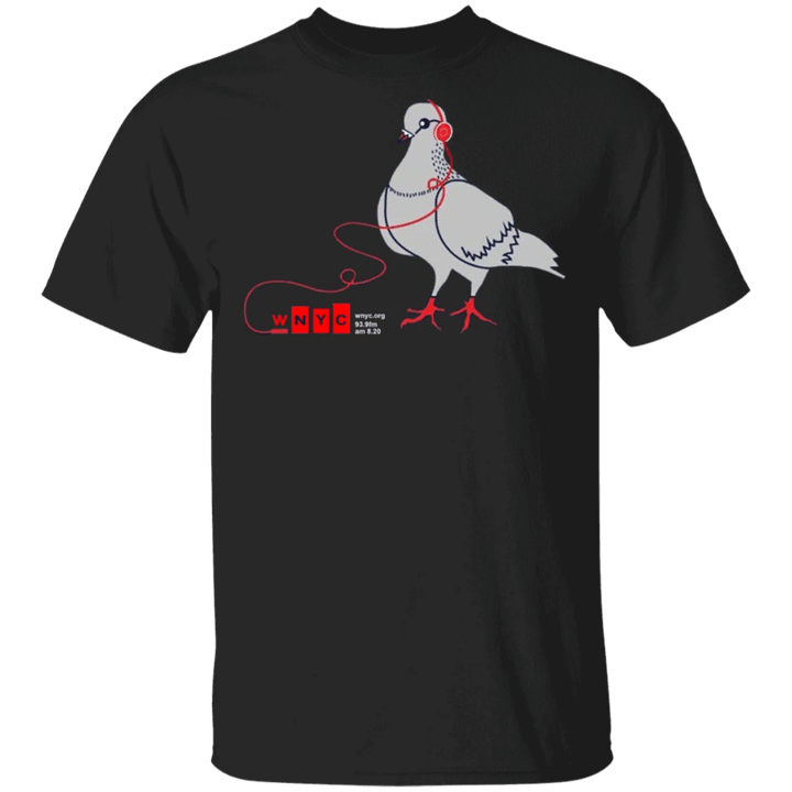 Wnyc Pigeon Shirt New York City Pigeon Bird T-Shirt Best Gift For Friends