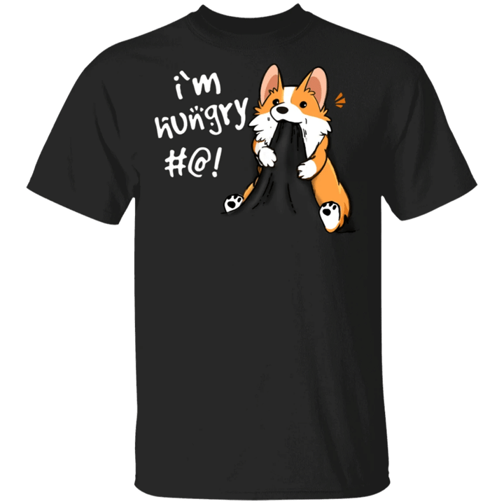 Corgi Dog I'm Hungry T-Shirt Cute Shirt Gift For Corgi Lovers Corgi Merch