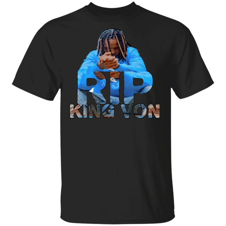 Rip King Von Shirt Rest In Peace 1994-2020 Shirt, Men And Women Tees