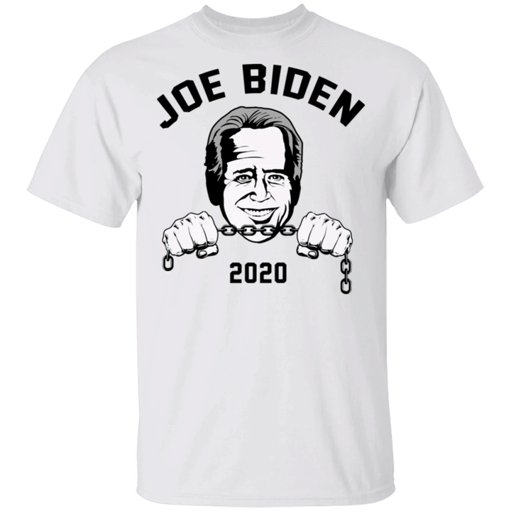 Biden 2020 Corn Pop Graphic T-Shirt Corn Pop Crazy Joe Biden Joke Campaign Shirt Election 2020