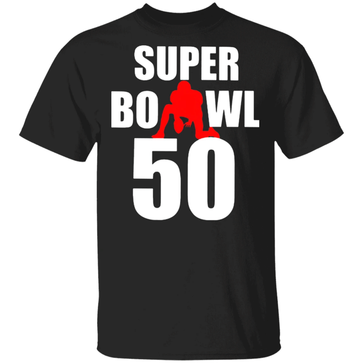 Super Bowl 50 Shirt Denver Broncos Super Bowl 50 Shirt NFL Champions For American Football Fans