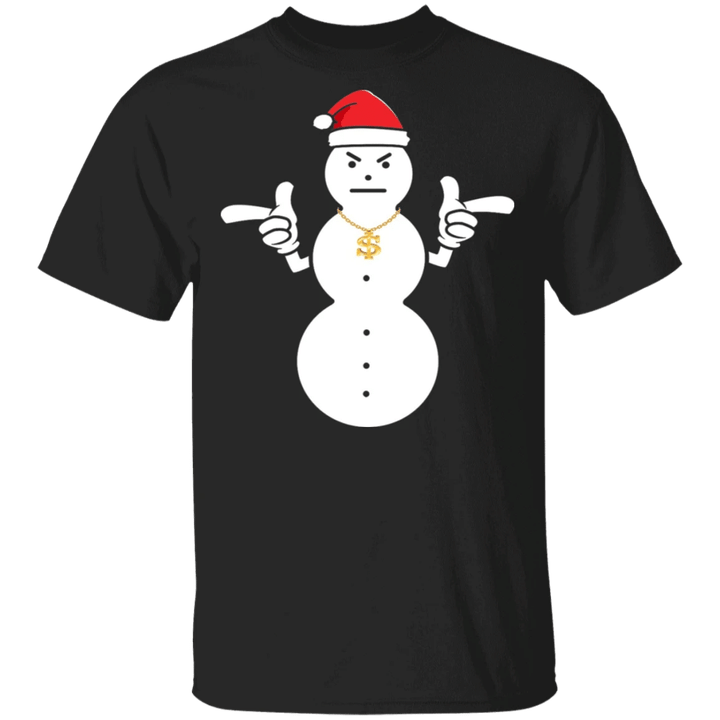 Jeezy The Snowman T-Shirt Young Jeezy Snowman Shirt Cool Christmas Design Lifestyle Clothing