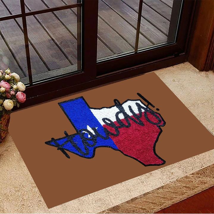 Howdy Doormat Howdy Texas Welcome Mat Funny Door Mat Rustic Indoor Decor Texas Souvenirs