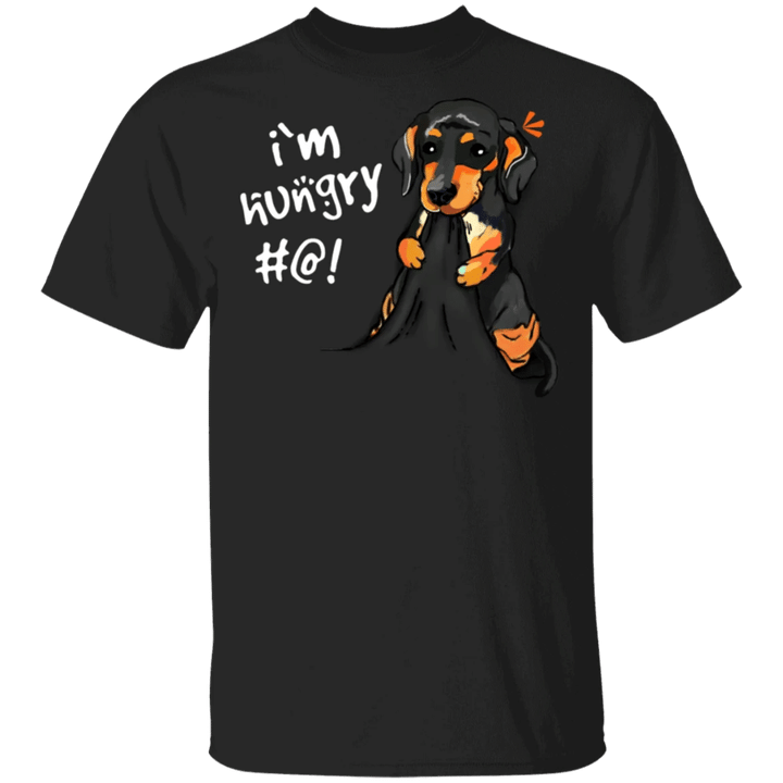 I'm Hungry Dachshund Shirt For Adults