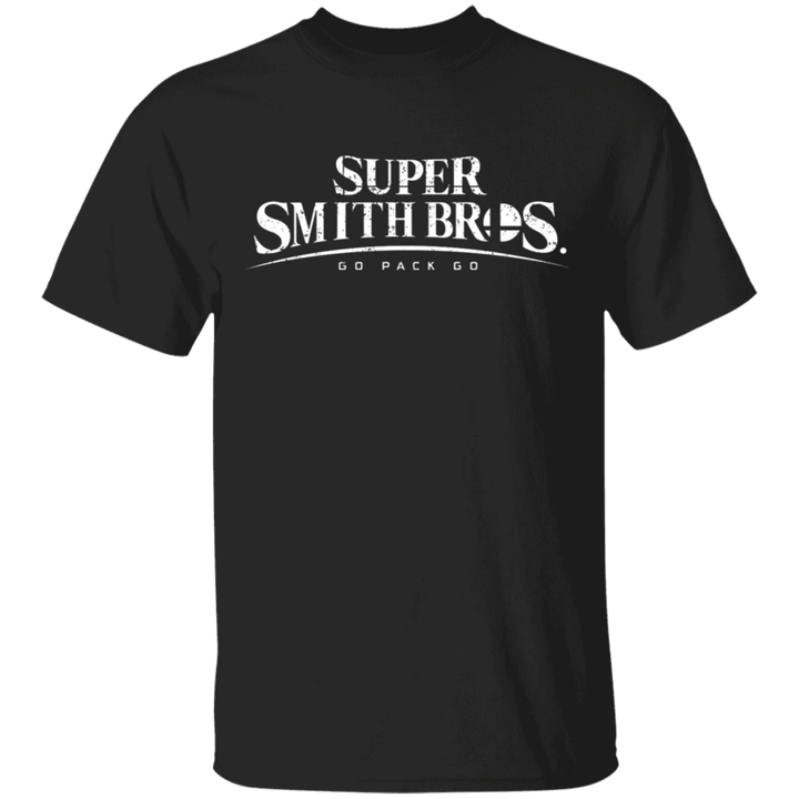 Super Smith Bros Shirt Squatch King Threads Green Bay Packers Fan T-Shirt For Him