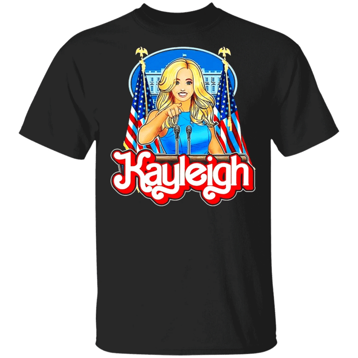 Kayleigh McEnany For President 2024 Shirt Kayleigh Facts T-Shirt Vote For Trump President