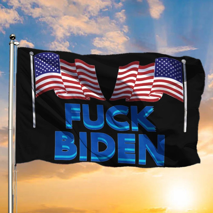 Fuck Biden Flag Fuck Joe Biden Flag For Anti Biden Gifts For Outdoor Decor