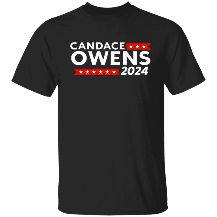 Candace Owens 2024 T-Shirt Mens Womens Clothing Gift