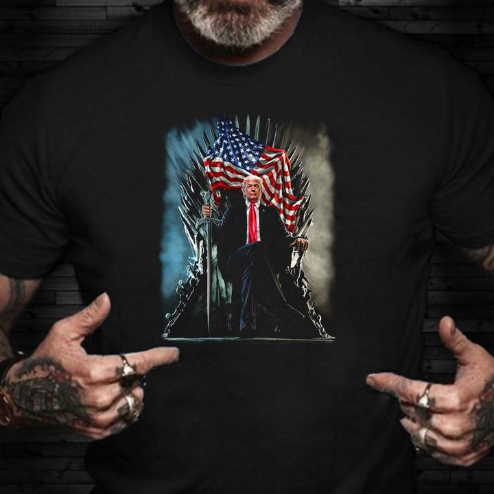 Donald Trump Shirt Running For President American Flag Graphic Best Political Shirts