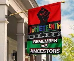Juneteenth Remember Our Ancestor Flag Pan African Flag For Sale Black Dad Gifts Outside Decor