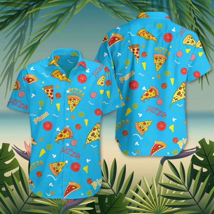 Pizza Hawaii Shirt Cute Summer Shirt Family Beach Vacation Ideas Pizza Lover Gift