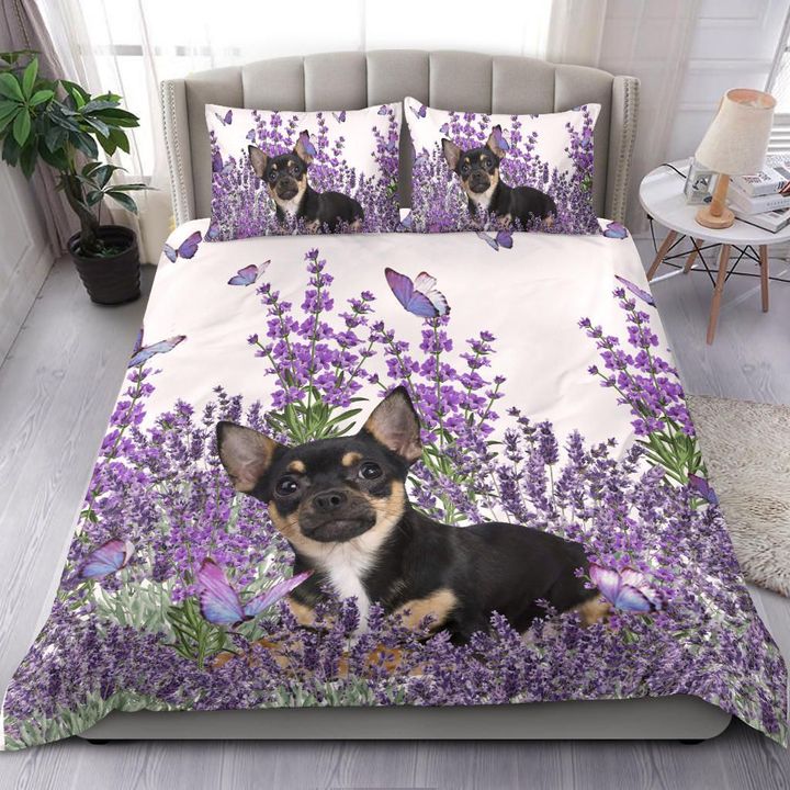 Chihuahua Bedding Set Gifts For Dog Lover