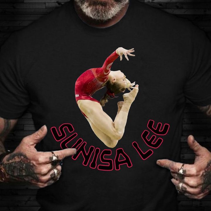 Sunisa Lee American Olympic T-Shirt