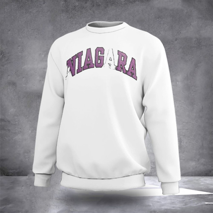 Niagara Sweatshirt Vintage Niagara Falls Crewneck Sweatshirt For Men Women Gift