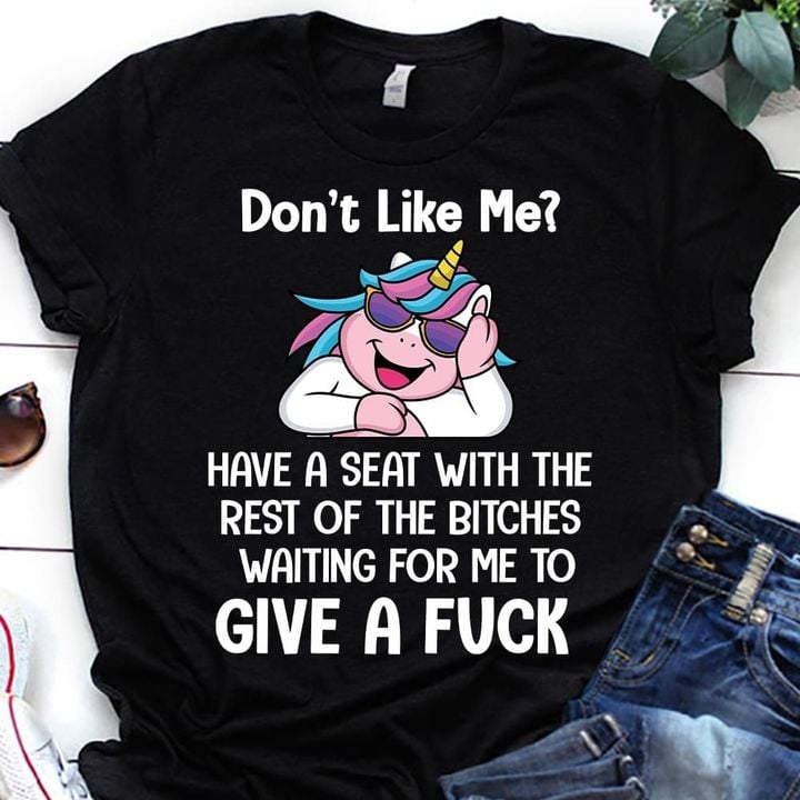 Unicorn Do You Like Me Shirt Funny Sarcasm T-Shirt Womens Cute Unicorn Graphic Tee