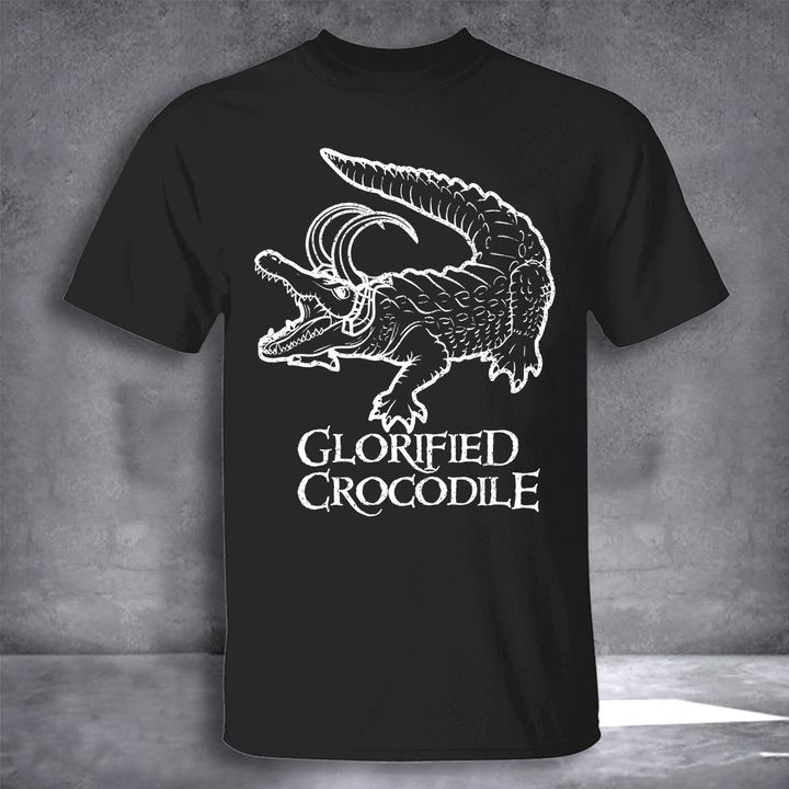 Glorified Crocodile Loki Shirt Lacoste Alligator Loki Shirt Epic Hero