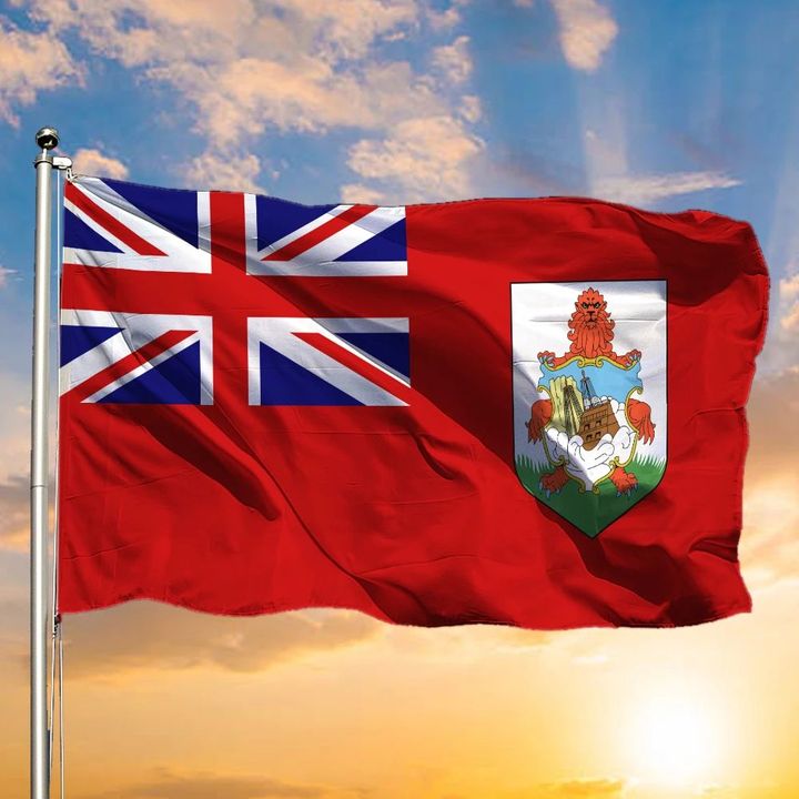 Ber Country Flag Ber Olympic Bermuda Flag