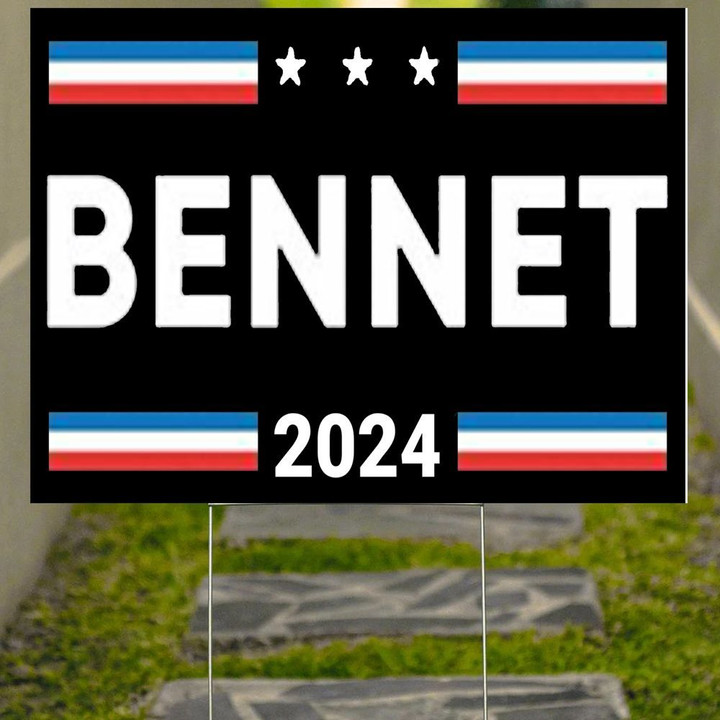 Michael Bennet 2024 Yard Sign Potential 2024 Presidential Candidates Yard Decorations
